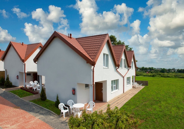 Bursztynowe Wzgórze Family Resort w Sianożętach