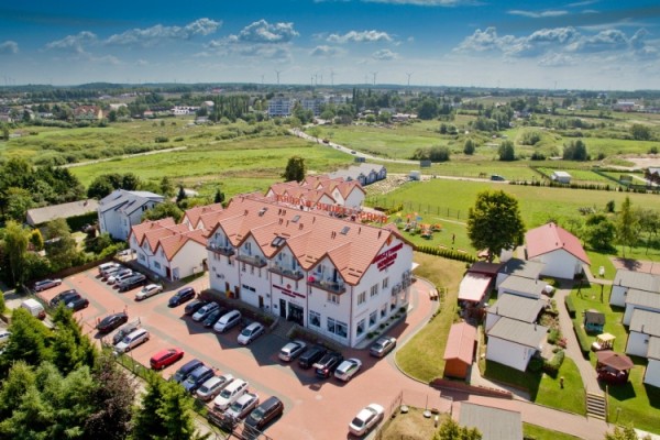 Bursztynowe Wzgórze Family Resort w Sianożętach
