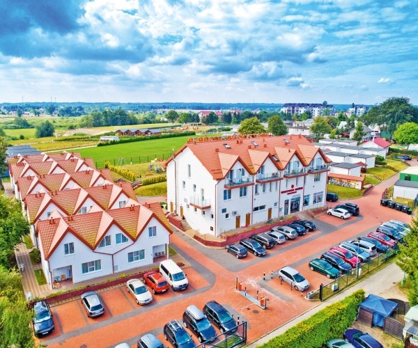 Bursztynowe Wzgórze Family Resort w Sianożętach