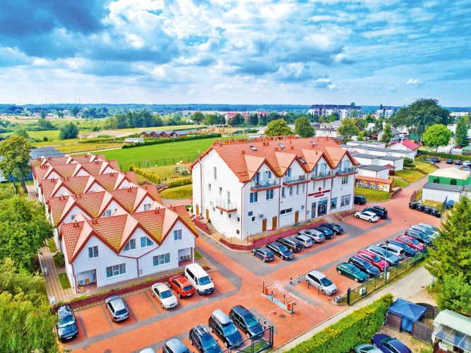 Bursztynowe Wzgórze Family Resort w Sianożętach
