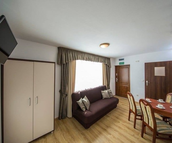 Bursztynowe Wzgórze Family Resort w Sianożętach