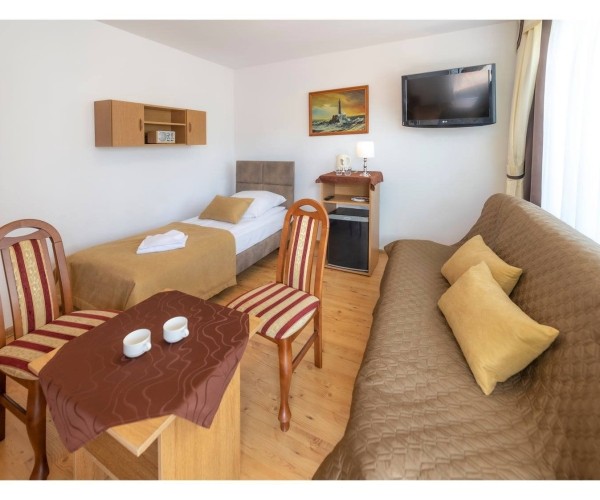 Bursztynowe Wzgórze Family Resort w Sianożętach