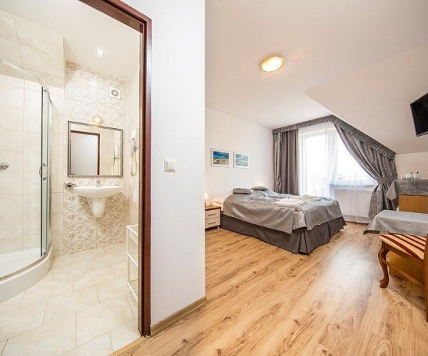 Bursztynowe Wzgórze Family Resort w Sianożętach