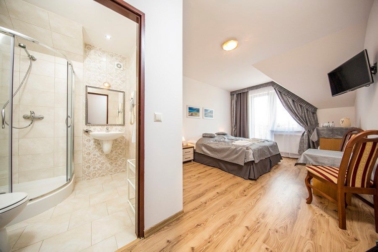 Bursztynowe Wzgórze Family Resort w Sianożętach