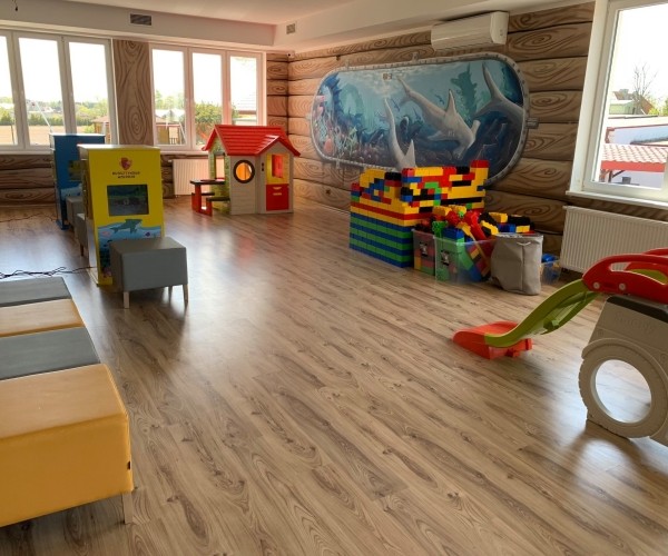 Bursztynowe Wzgórze Family Resort w Sianożętach
