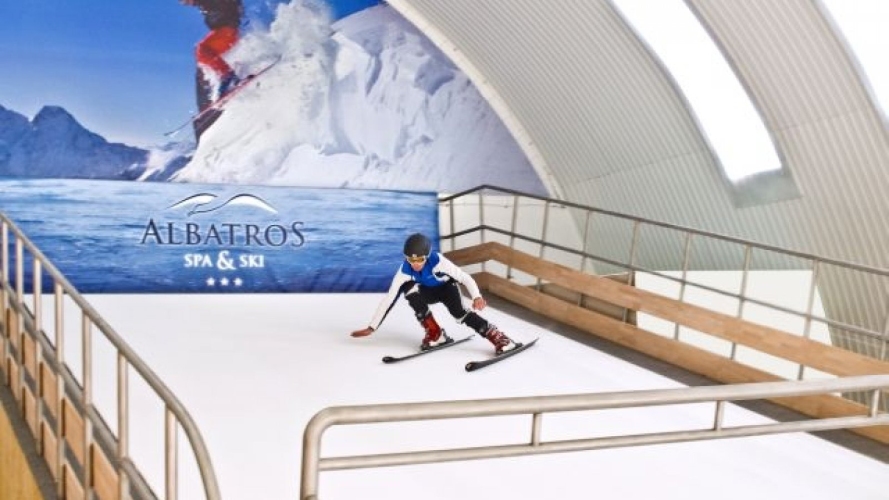 Albatros SPA & SKI w Jarosławcu