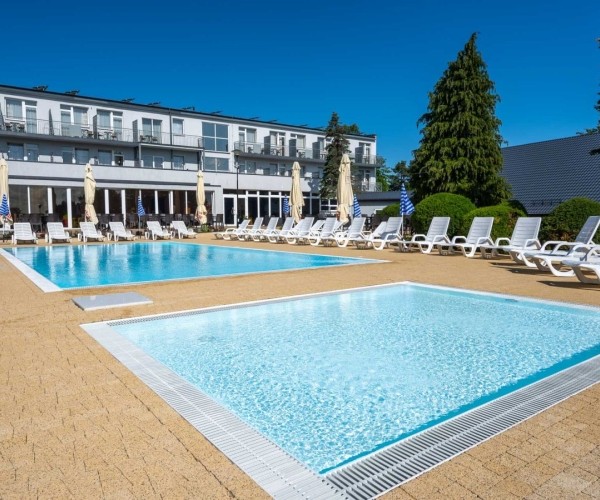 Albatros SPA & SKI w Jarosławcu