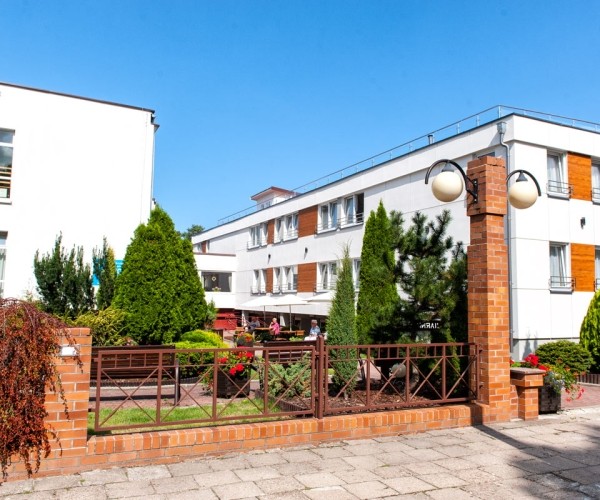 Ośrodek Rehabilitacyjno-Wypoczynkowy POMORZE w Ustce