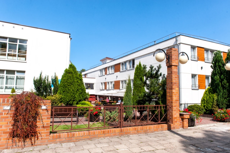 Ośrodek Rehabilitacyjno-Wypoczynkowy POMORZE w Ustce