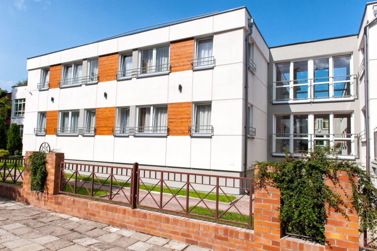 Ośrodek Rehabilitacyjno-Wypoczynkowy POMORZE w Ustce