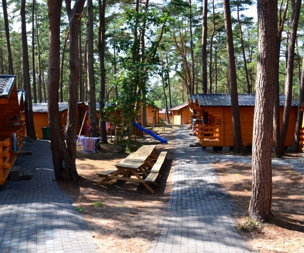 Ośrodek Wczasowo–Rehabilitacyjny BARKA w Jarosławcu