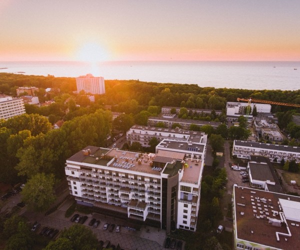 Ośrodek Wypoczynkowy „Olymp 3" SPA & Wellness w Kołobrzegu