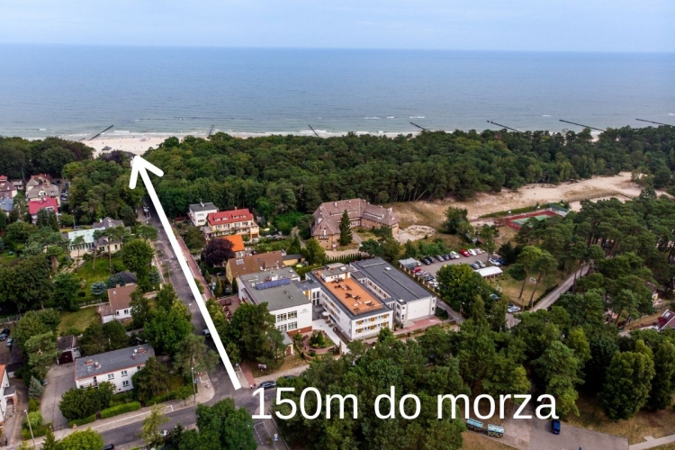 Ośrodek Rehabilitacyjno-Wypoczynkowy POMORZE w Ustce