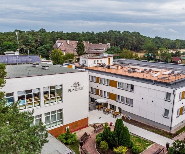 Ośrodek Rehabilitacyjno-Wypoczynkowy POMORZE w Ustce