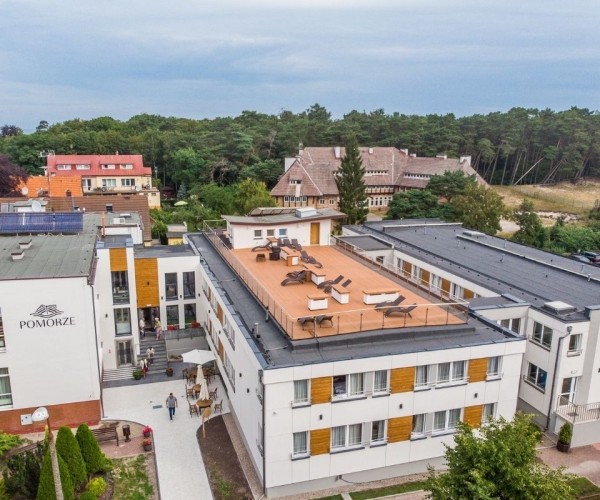 Ośrodek Rehabilitacyjno-Wypoczynkowy POMORZE w Ustce
