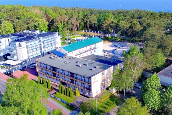 Ośrodek Wczasowy Rybitwa w Dźwirzynie