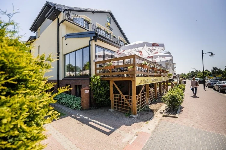 Hotel La Siesta & Medical SPA w Jastrzębiej Górze