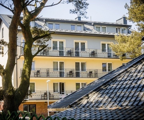 Hotel La Siesta & Medical SPA w Jastrzębiej Górze