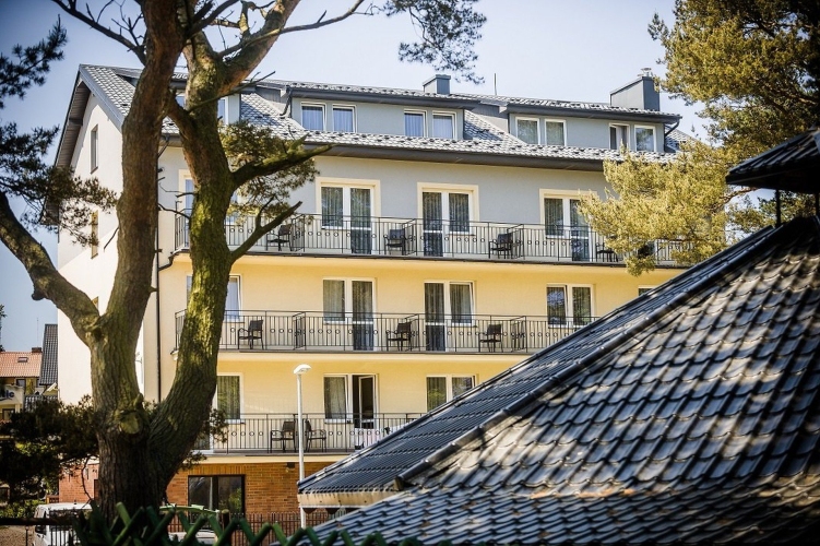 Hotel La Siesta & Medical SPA w Jastrzębiej Górze