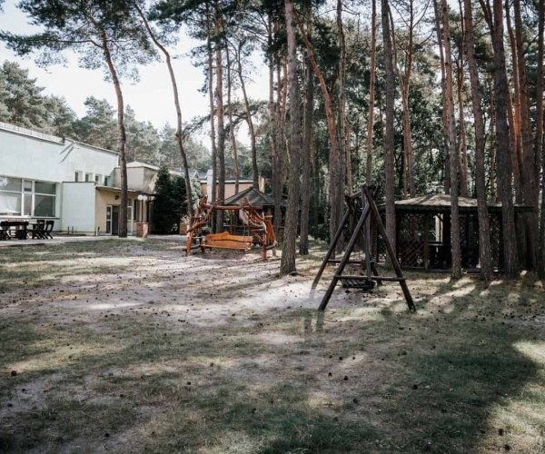 Ośrodek Rekreacyjno–Rehabilitacyjny „Leśny Zakątek” w Zaździerzu