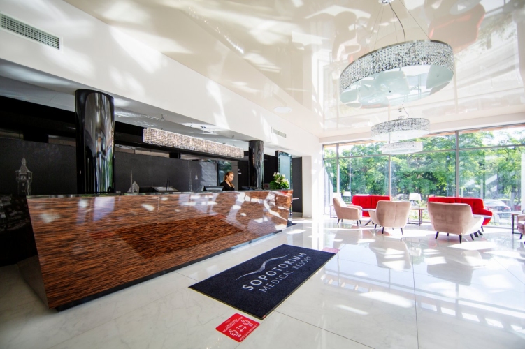 Sopotorium Medical Resort w Sopocie