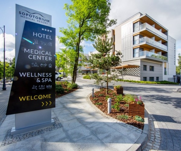 Sopotorium Medical Resort w Sopocie