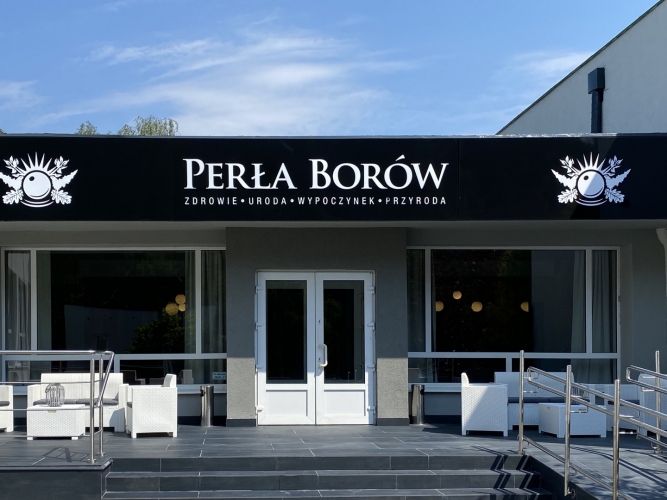 Ośrodek PERŁA Borów w Borach Tucholskich