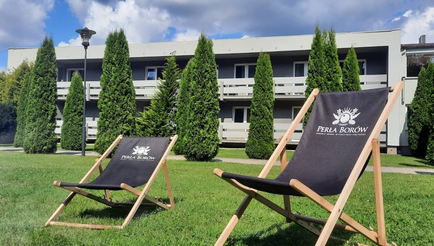 Ośrodek PERŁA Borów w Borach Tucholskich