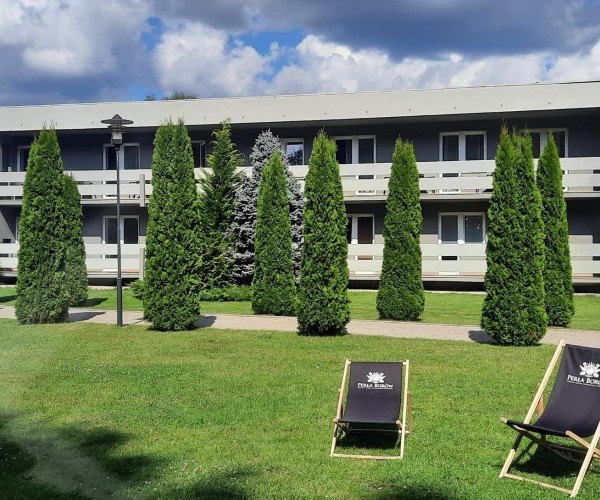 Ośrodek PERŁA Borów w Borach Tucholskich