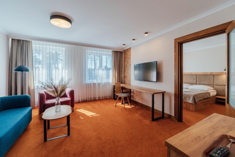 Ośrodek Rehabilitacyjno-Wypoczynkowy POMORZE w Ustce posiada w swojej ofercie pokoje w wersji Premium