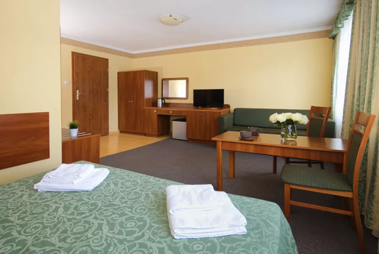 Centrum Zdrowia i Wypoczynku Jantar w Darłówku Zachodnim