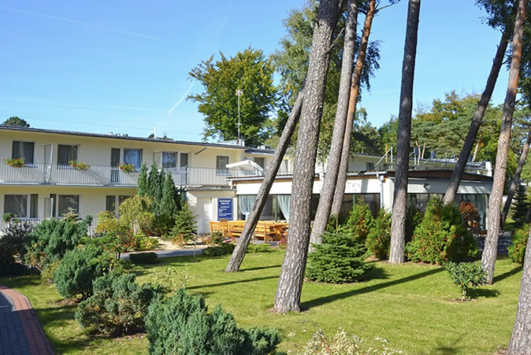 Centrum Zdrowia i Wypoczynku Jantar w Darłówku Zachodnim