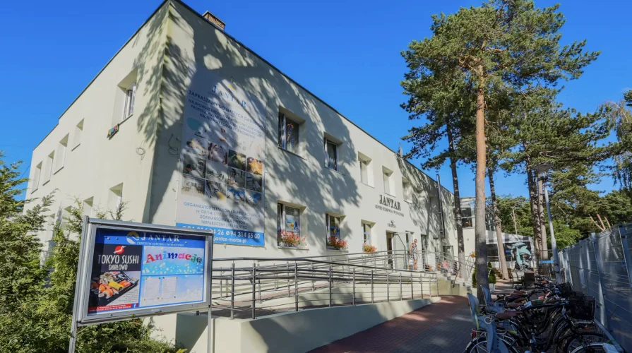 Centrum Zdrowia i Wypoczynku Jantar w Darłówku Zachodnim