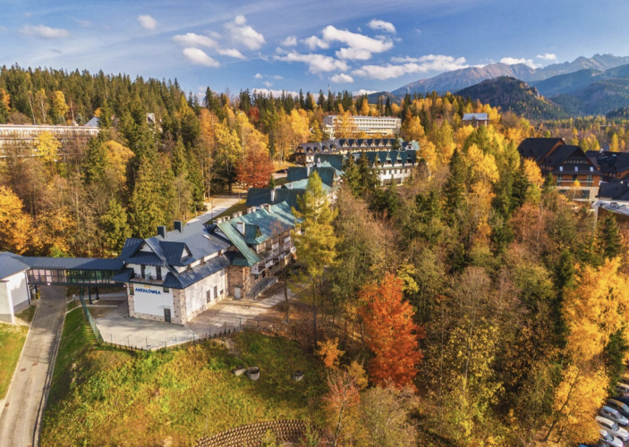 Kompleks Antałówka Termy & MED w Zakopanem
