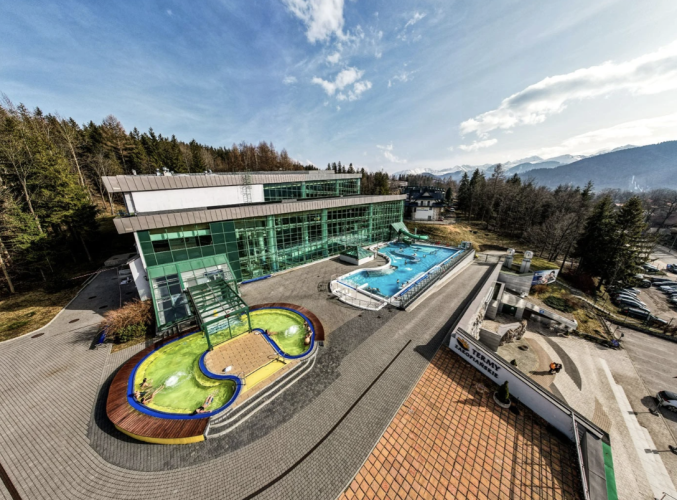 Kompleks Antałówka Termy & MED w Zakopanem