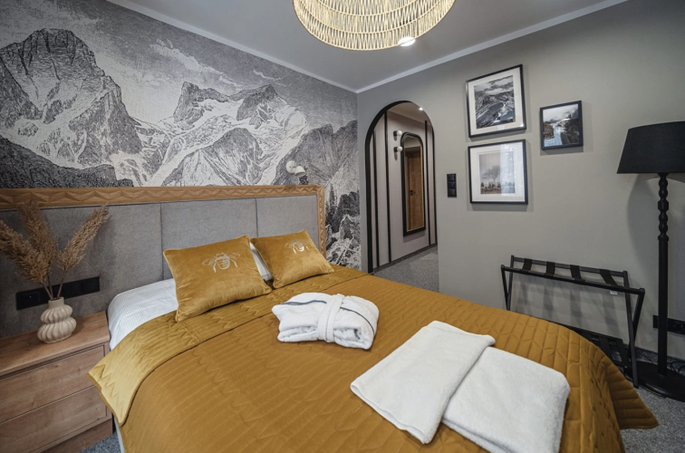 Na gości Kompleksu Antałówka Termy & MED w Zakopanem czekają stylowe apartamenty