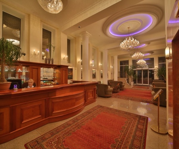 Hotel Polaris w Świnoujściu
