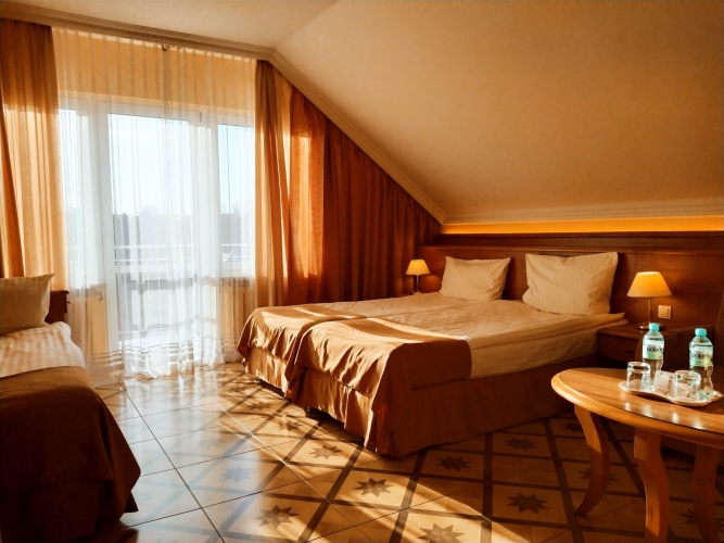 Hotel Polaris w Świnoujściu