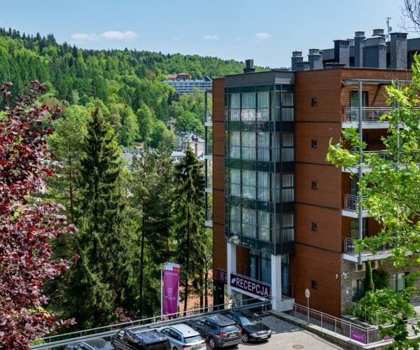 Hotel Krynica w Krynicy-Zdroju