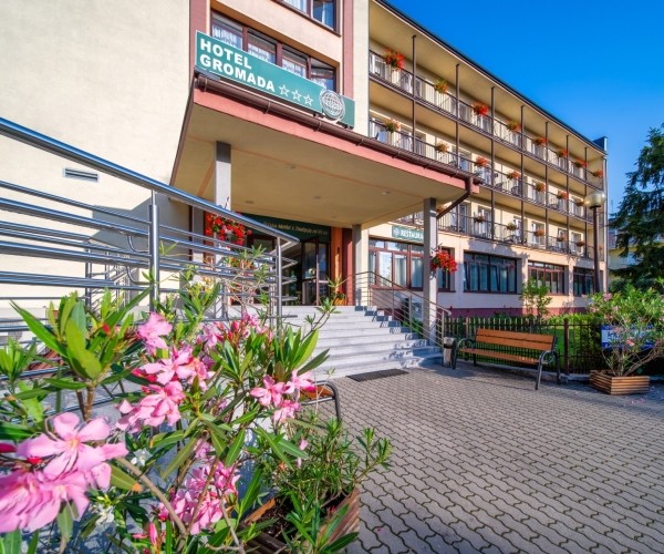 Hotel Gromada Medical SPA w Busku-Zdroju