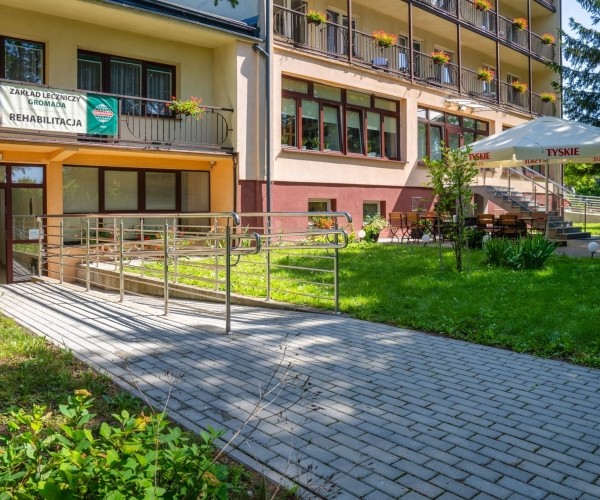 Hotel Gromada Medical SPA w Busku-Zdroju