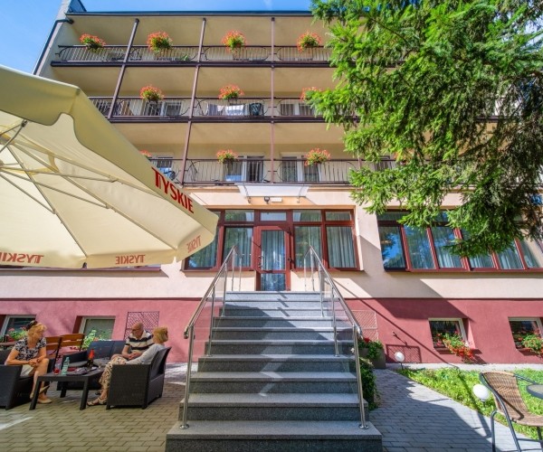 Hotel Gromada Medical SPA w Busku-Zdroju