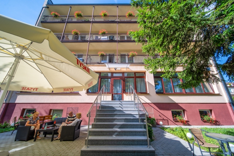 Hotel Gromada Medical SPA w Busku-Zdroju
