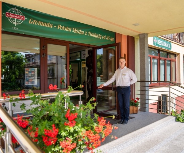 Hotel Gromada Medical SPA w Busku-Zdroju