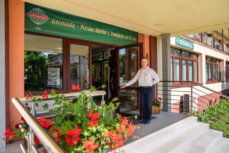 Hotel Gromada Medical SPA w Busku-Zdroju