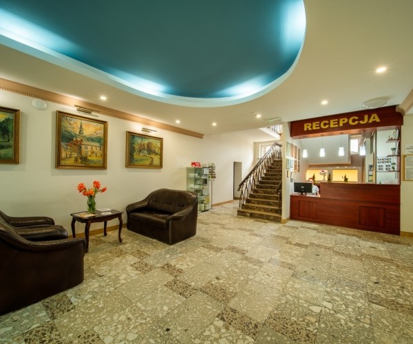 Hotel Gromada Medical SPA w Busku-Zdroju