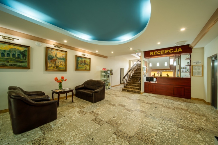 Hotel Gromada Medical SPA w Busku-Zdroju