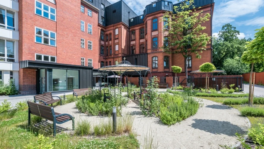 Apartamenty Senioralne – Rezydencja Na Dyrekcyjnej we Wrocławiu