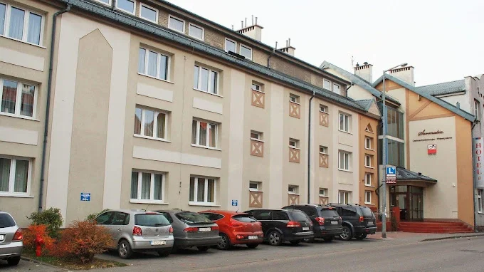 Hotel Dom Polonii w Ostródzie