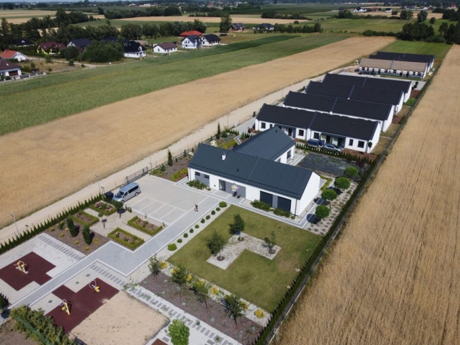 Park Seniora w Starym Mieście